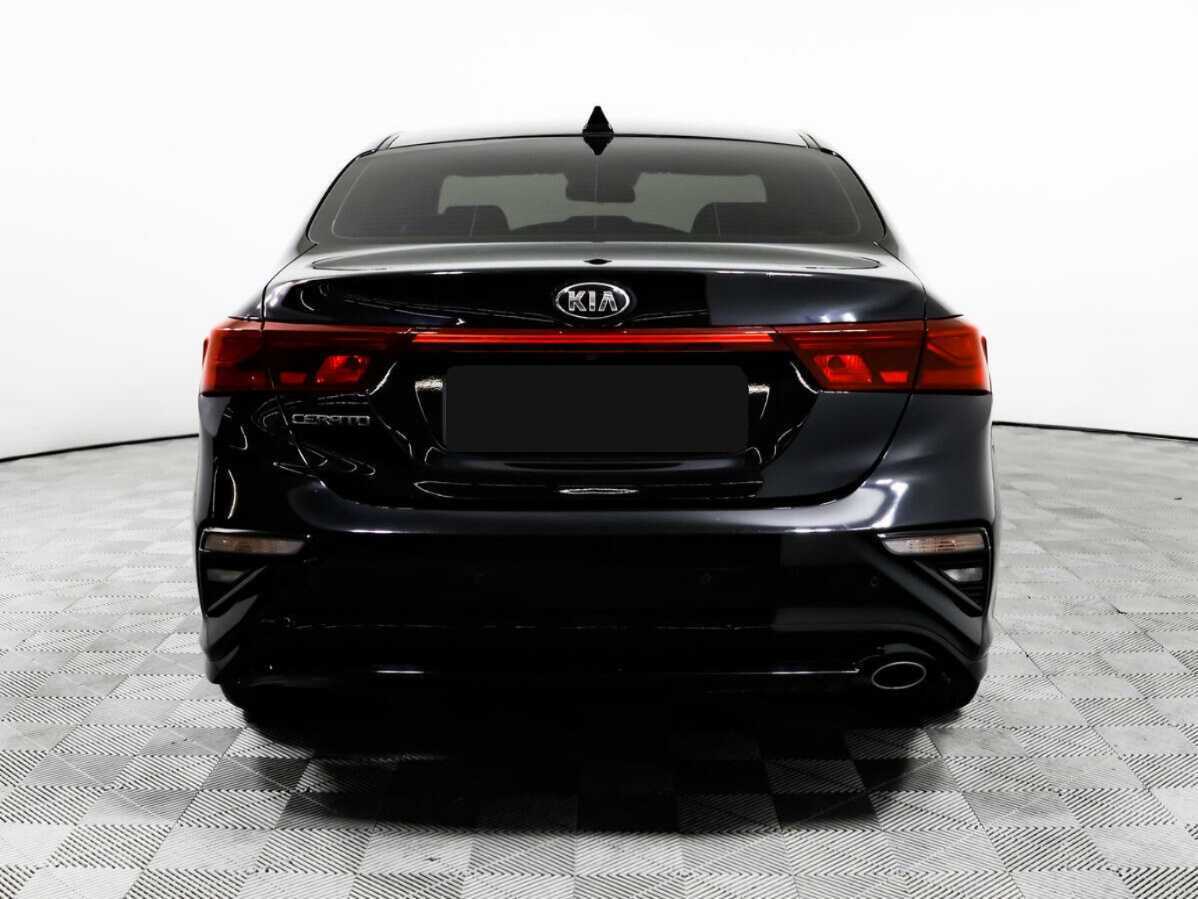Kia Cerato с пробегом — 2019 год. Фото: #5
