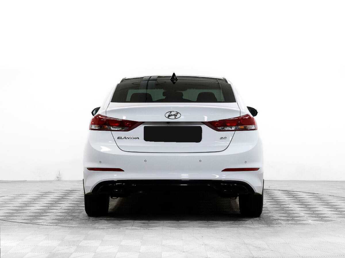 Купить Хендай Елантра, 2017, 78 889 км.. Фото: #4