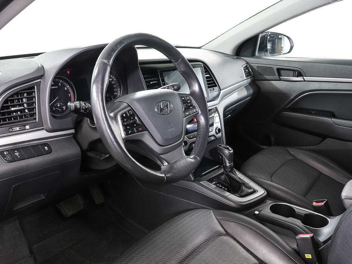 Купить Хендай Елантра, 2017, 78 889 км.. Фото: #11