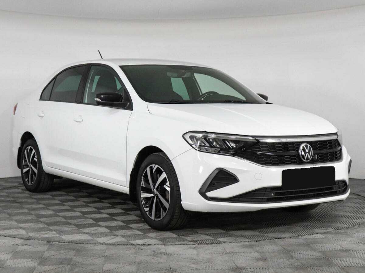 Volkswagen Polo с пробегом — 2021 год. Фото: #2