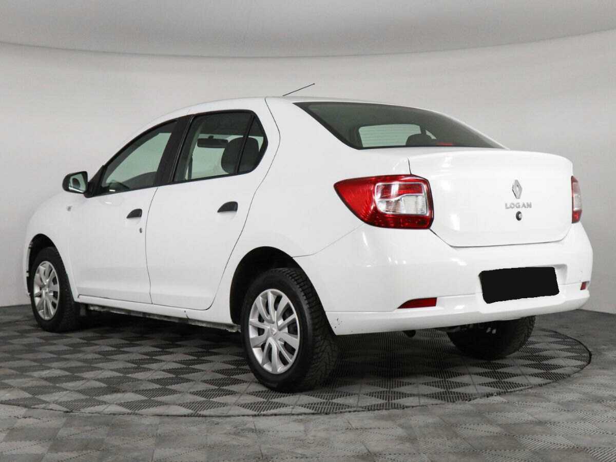 Renault Logan с пробегом — 2020 год. Фото: #6