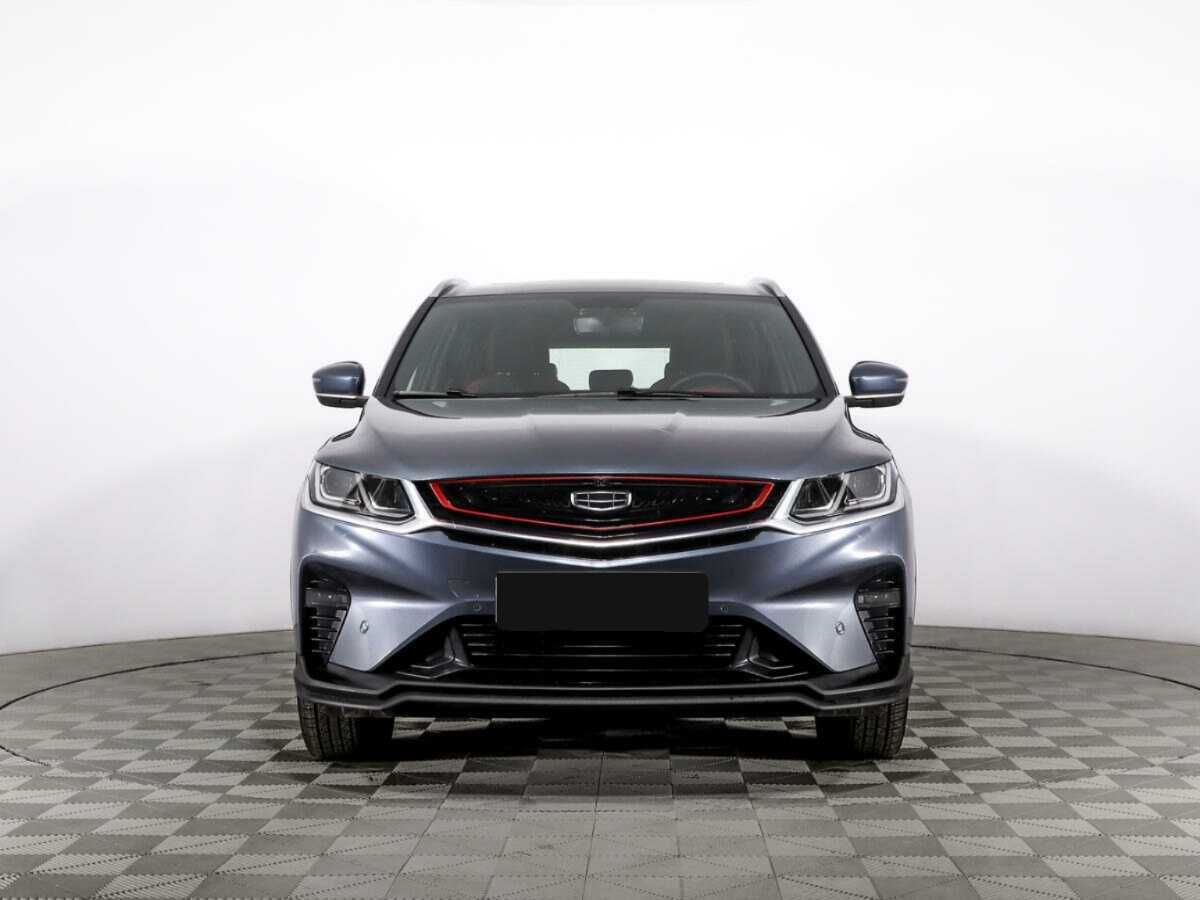 Geely Coolray с пробегом — 2021 год. Фото: #1