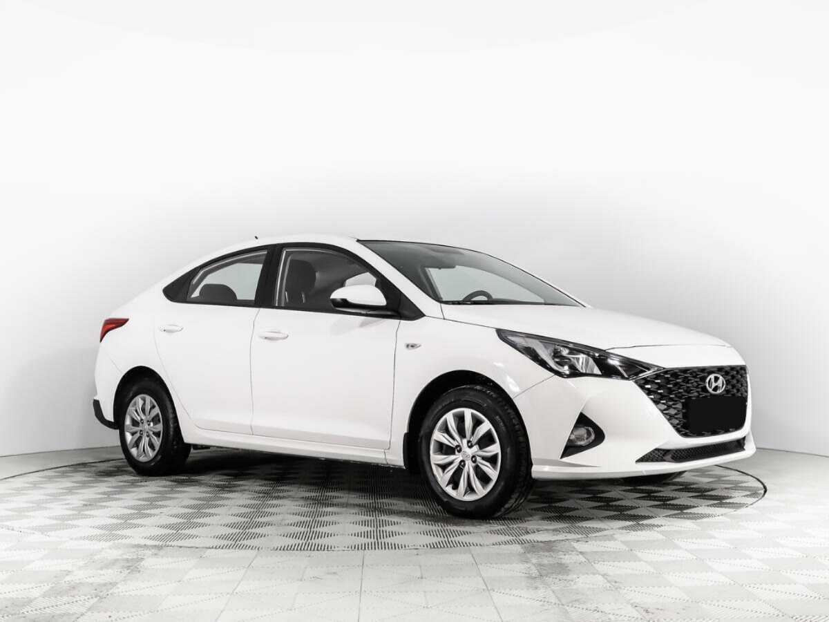 Hyundai Solaris с пробегом — 2021 год. Фото: #2