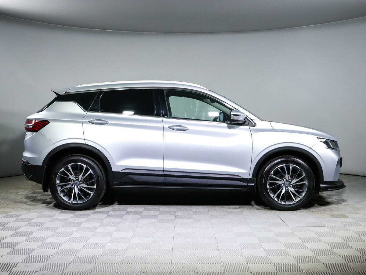 Geely Coolray с пробегом — 2021 год. Фото: #3