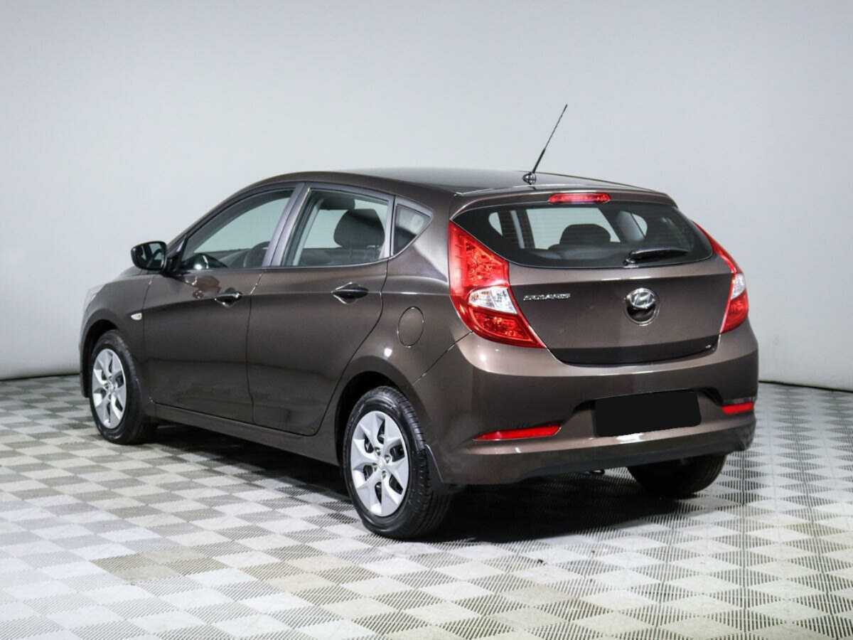 Hyundai Solaris с пробегом — 2016 год. Фото: #5