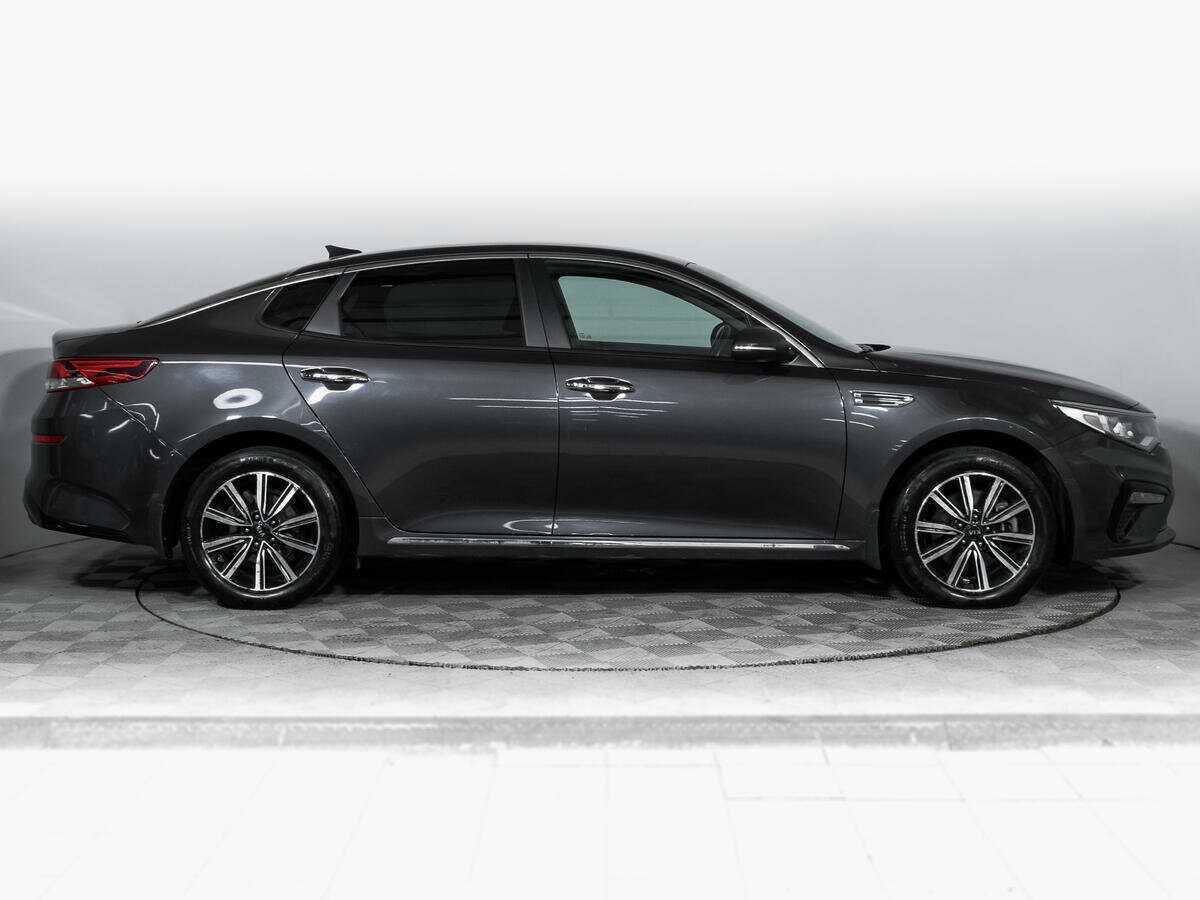 Kia Optima с пробегом — 2019 год. Фото: #3