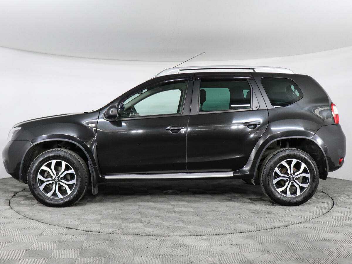 Nissan Terrano с пробегом — 2014 год. Фото: #7