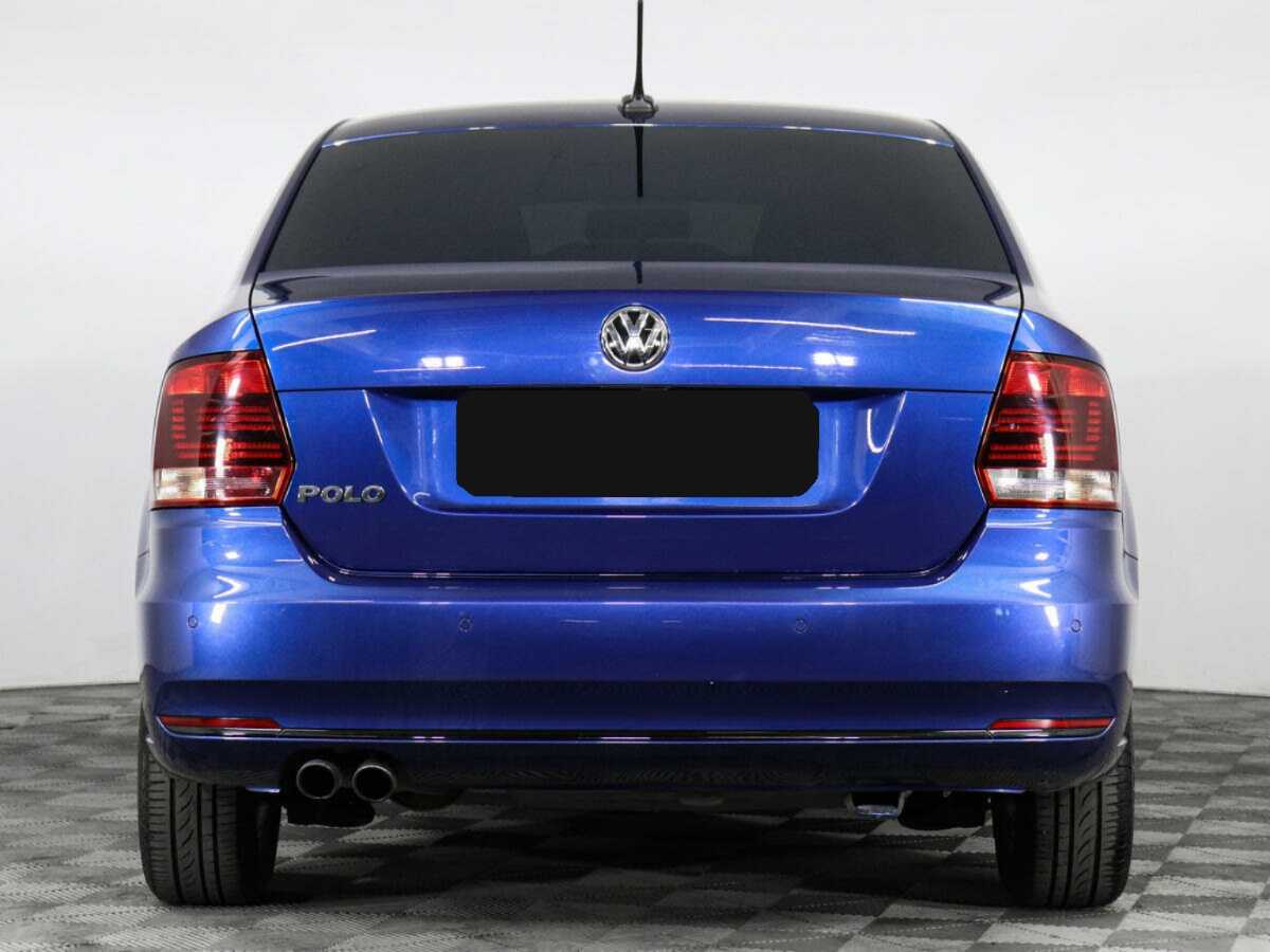 Volkswagen Polo с пробегом — 2020 год. Фото: #5