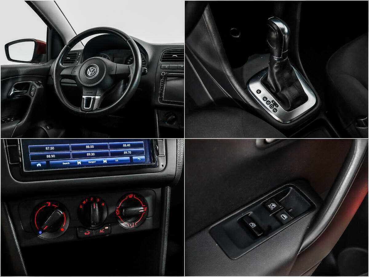 Volkswagen Polo с пробегом — 2012 год. Фото: #13