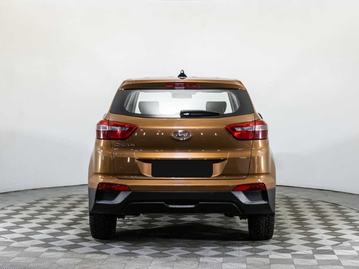 Hyundai Creta с пробегом — 2016 год. Фото: #5