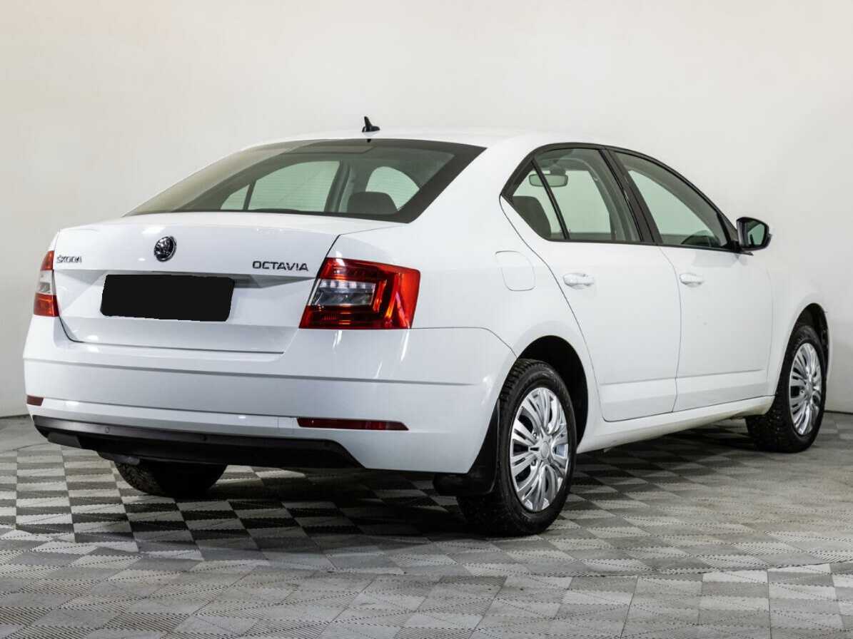 Skoda Octavia с пробегом — 2018 год. Фото: #3