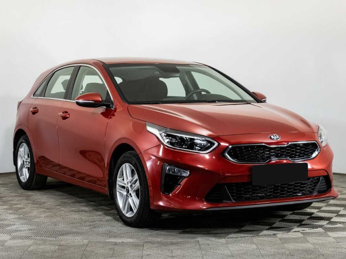 Kia Ceed с пробегом — 2019 год. Фото: #2