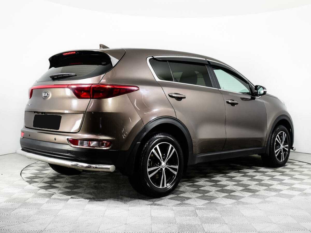 Kia Sportage с пробегом — 2017 год. Фото: #4