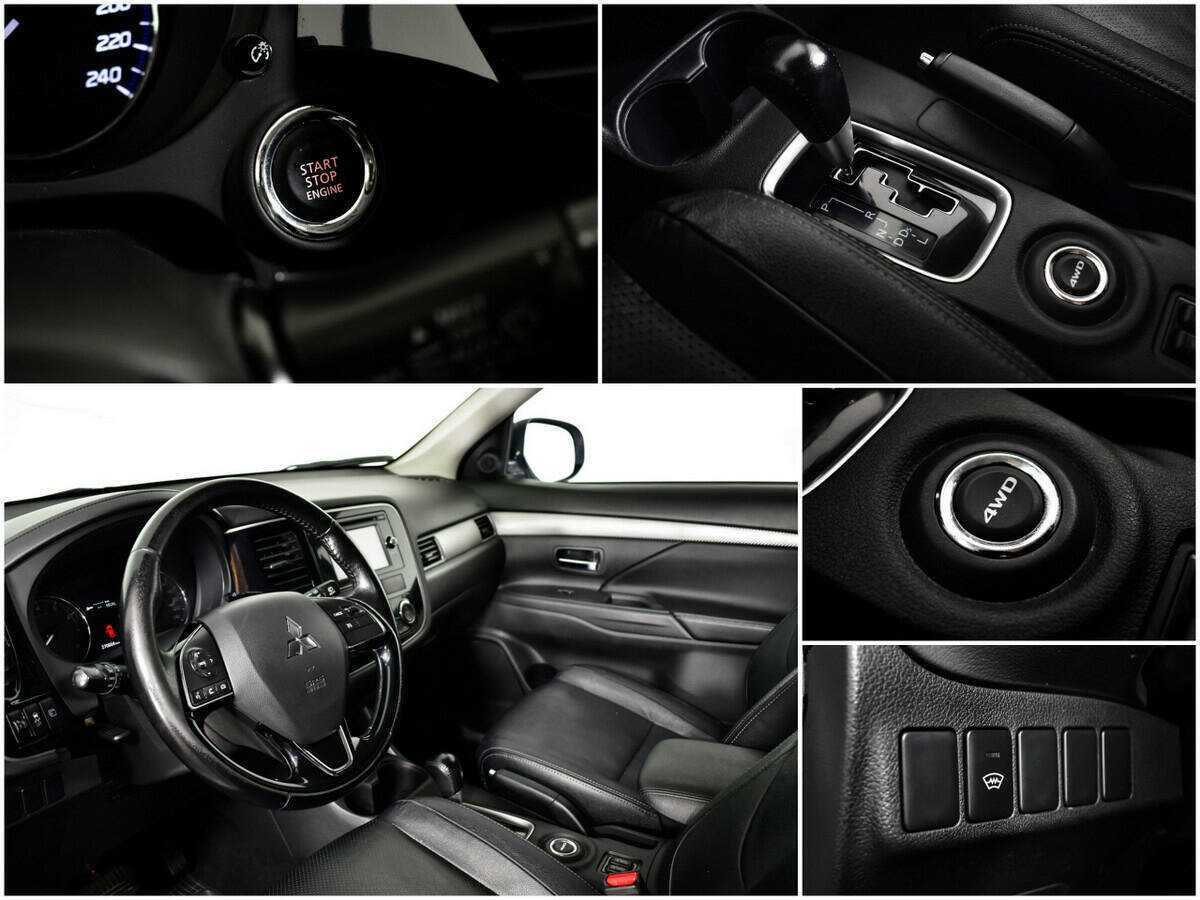 Купить Митсубиши Оутлэндер, 2015, 270 387 км.. Фото: #13