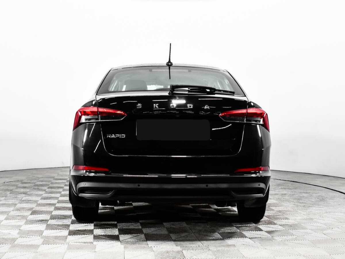 Skoda Rapid с пробегом — 2020 год. Фото: #5