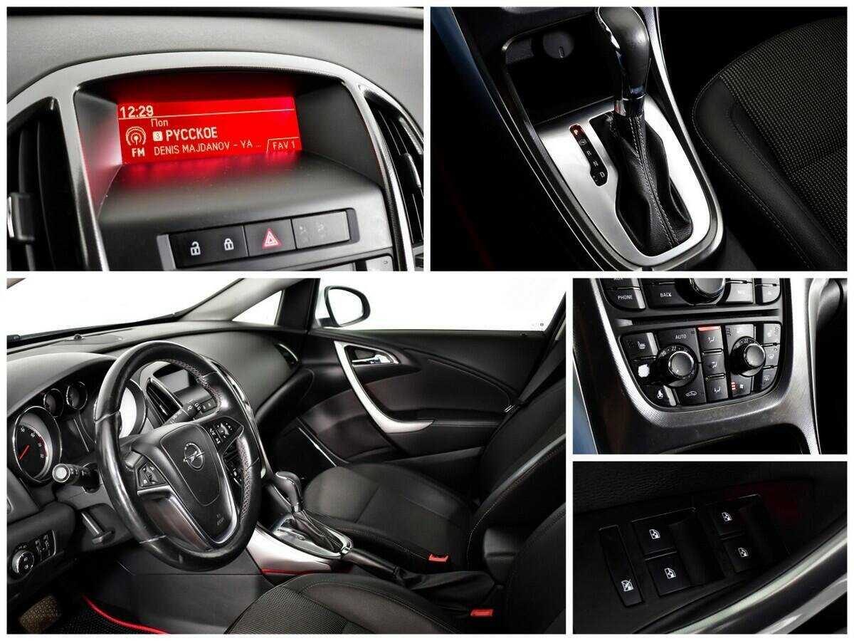 Opel Astra с пробегом — 2012 год. Фото: #10