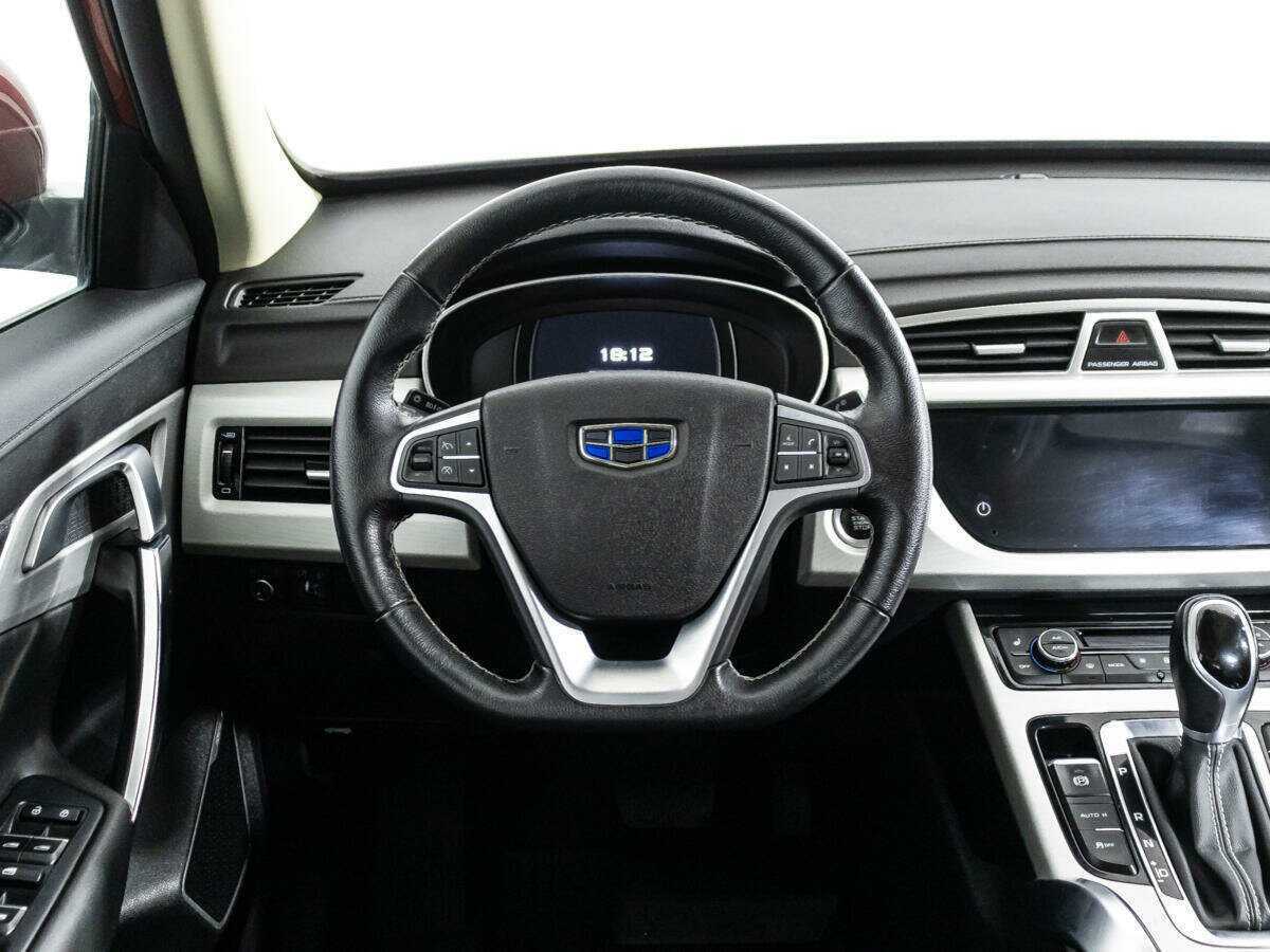 Geely Atlas с пробегом — 2021 год. Фото: #22