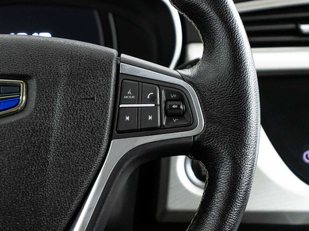 Geely Atlas с пробегом — 2021 год. Фото: #24