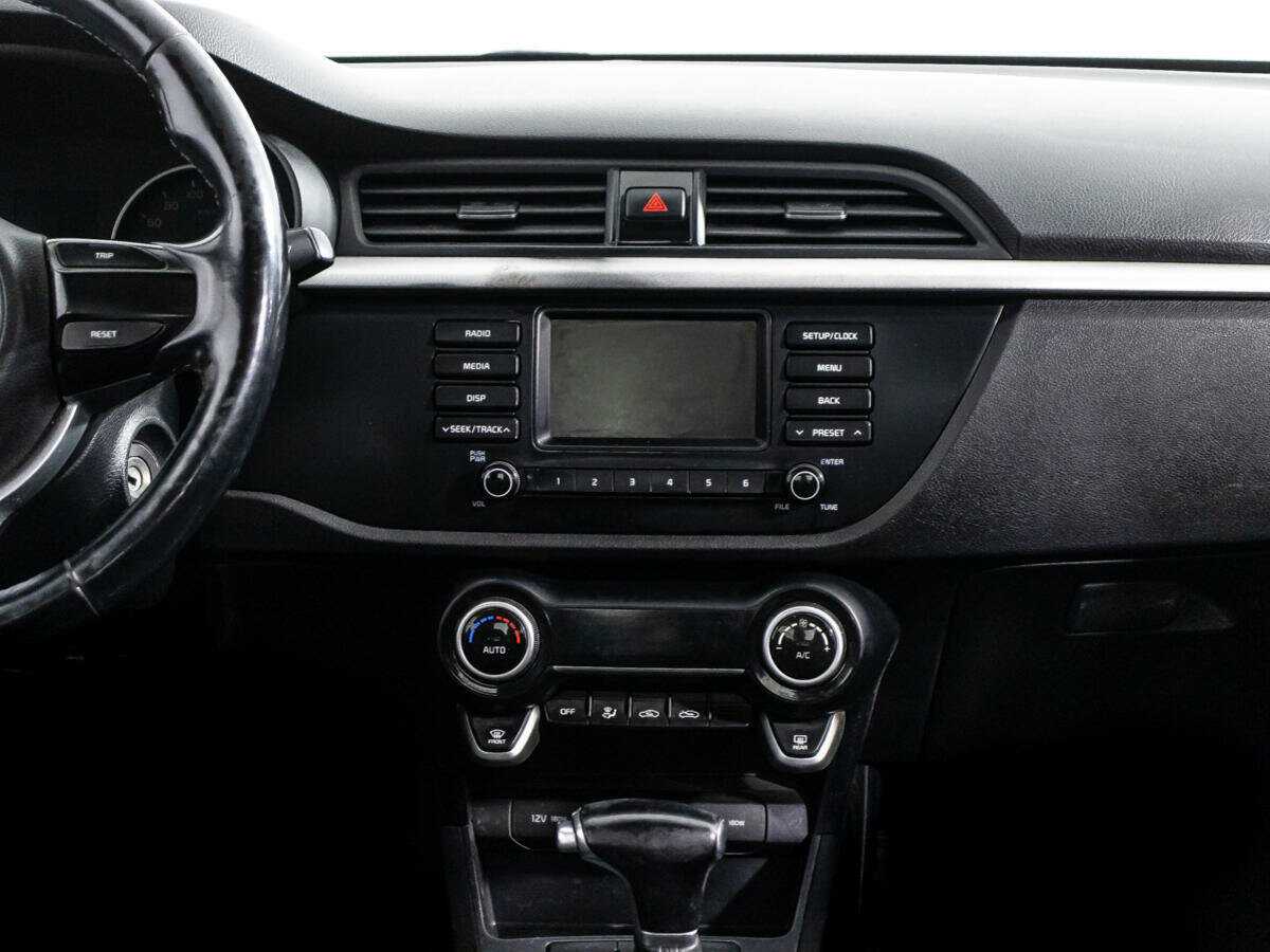 Kia Rio с пробегом — 2019 год. Фото: #13