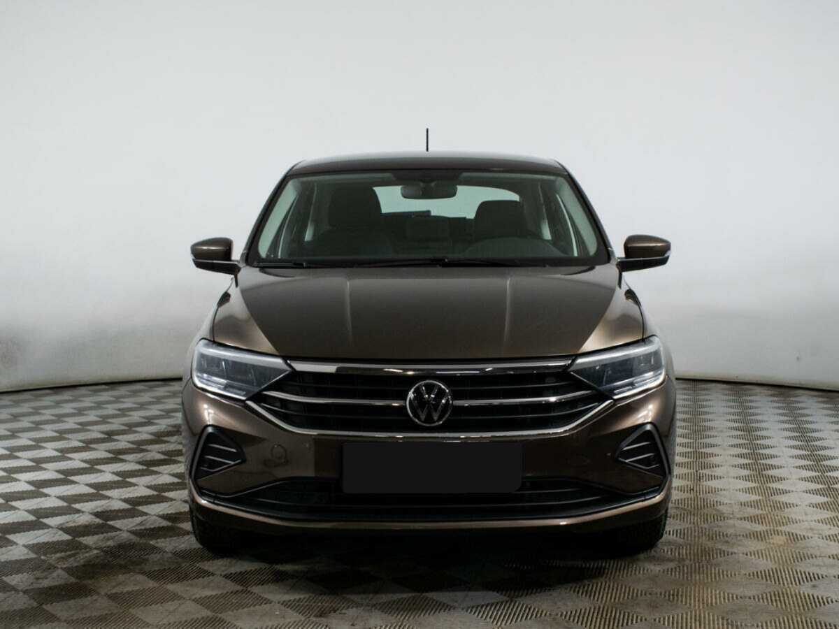 Volkswagen Polo с пробегом — 2022 год. Фото: #1