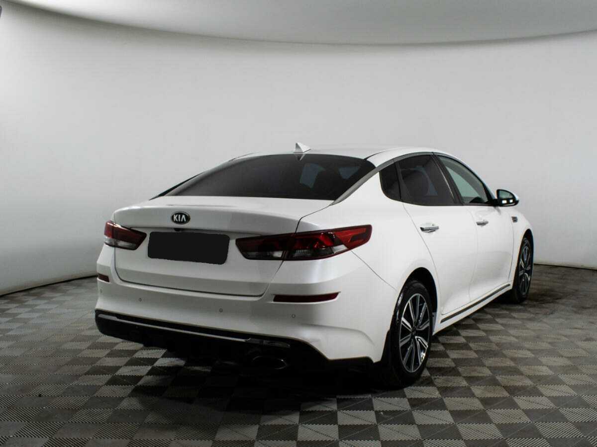 Kia Optima с пробегом — 2019 год. Фото: #3