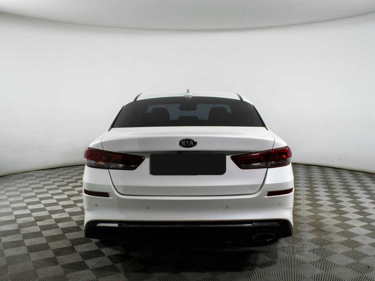 Kia Optima с пробегом — 2019 год. Фото: #4