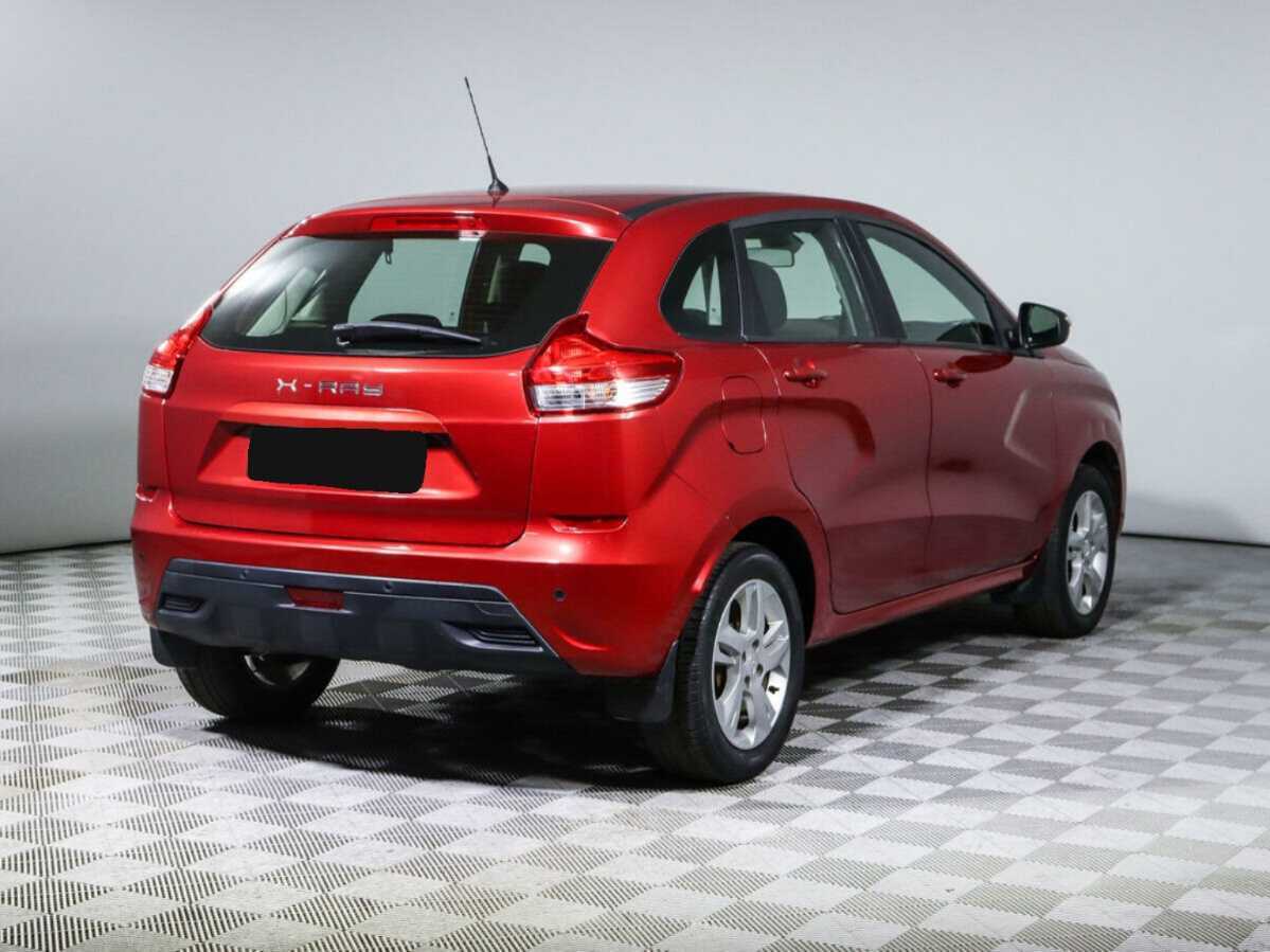 Купить Лада (ВАЗ) ИКСРЭЙ, 2016, 73 600 км.. Фото: #4