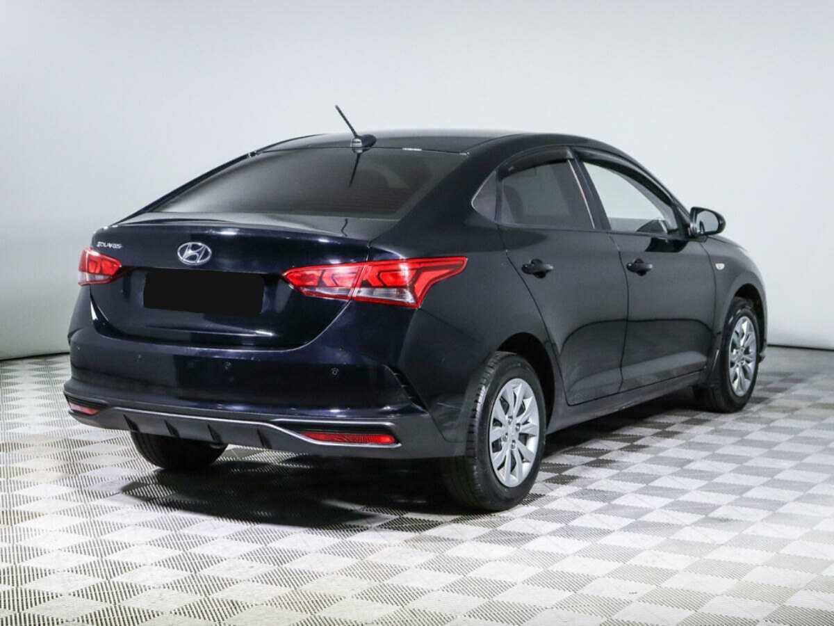 Купить Хендай Солярис, 2021, 72 890 км.. Фото: #3