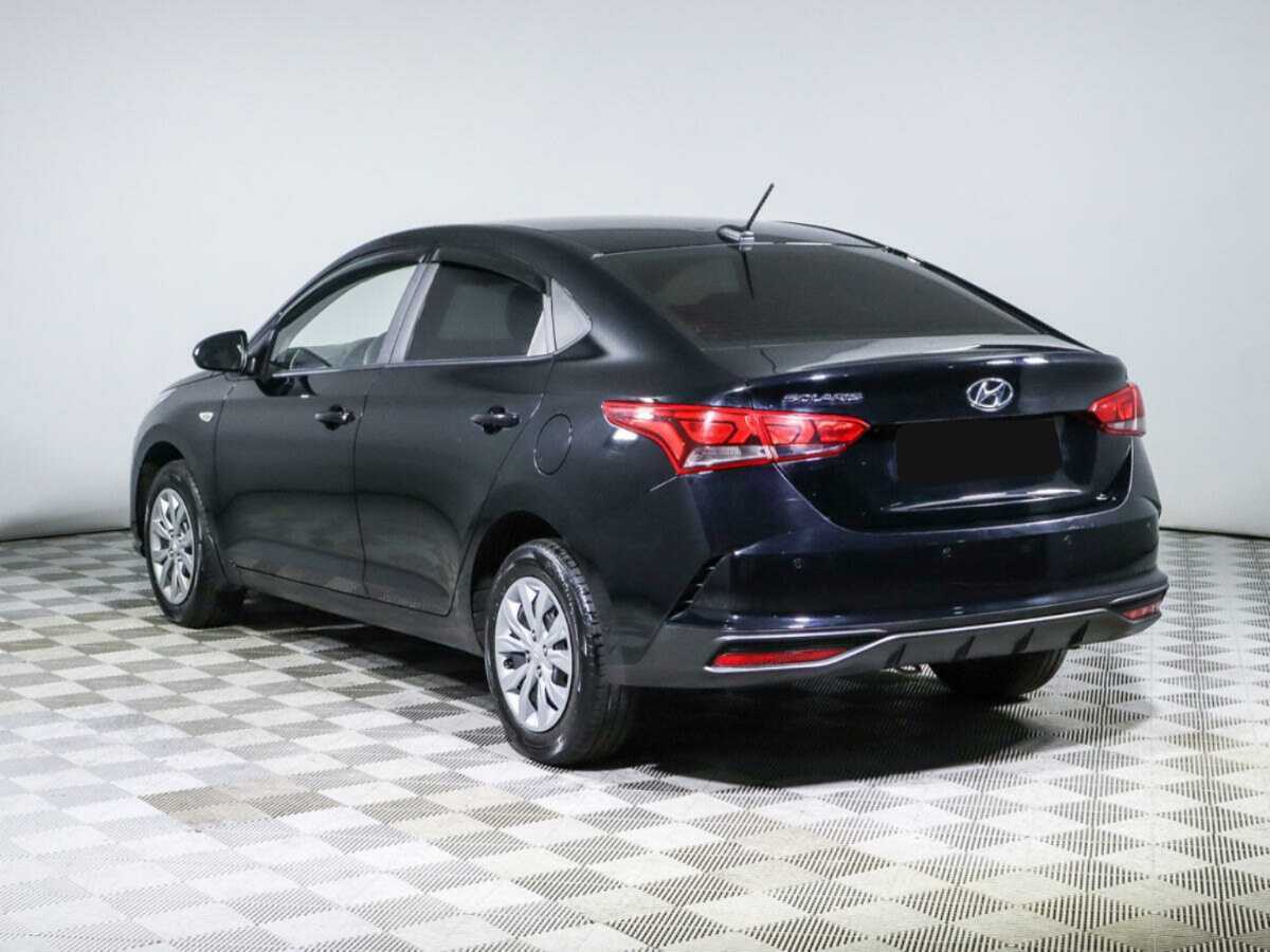 Купить Хендай Солярис, 2021, 72 890 км.. Фото: #5