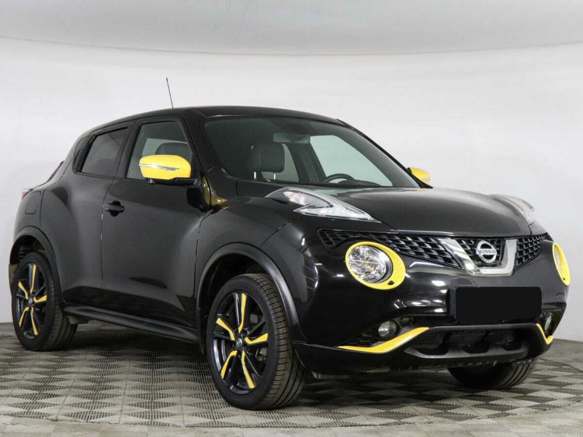 Nissan Juke с пробегом — 2017 год. Фото: #2