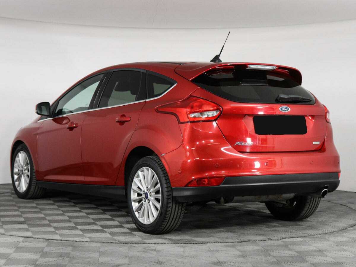 Ford Focus с пробегом — 2017 год. Фото: #6