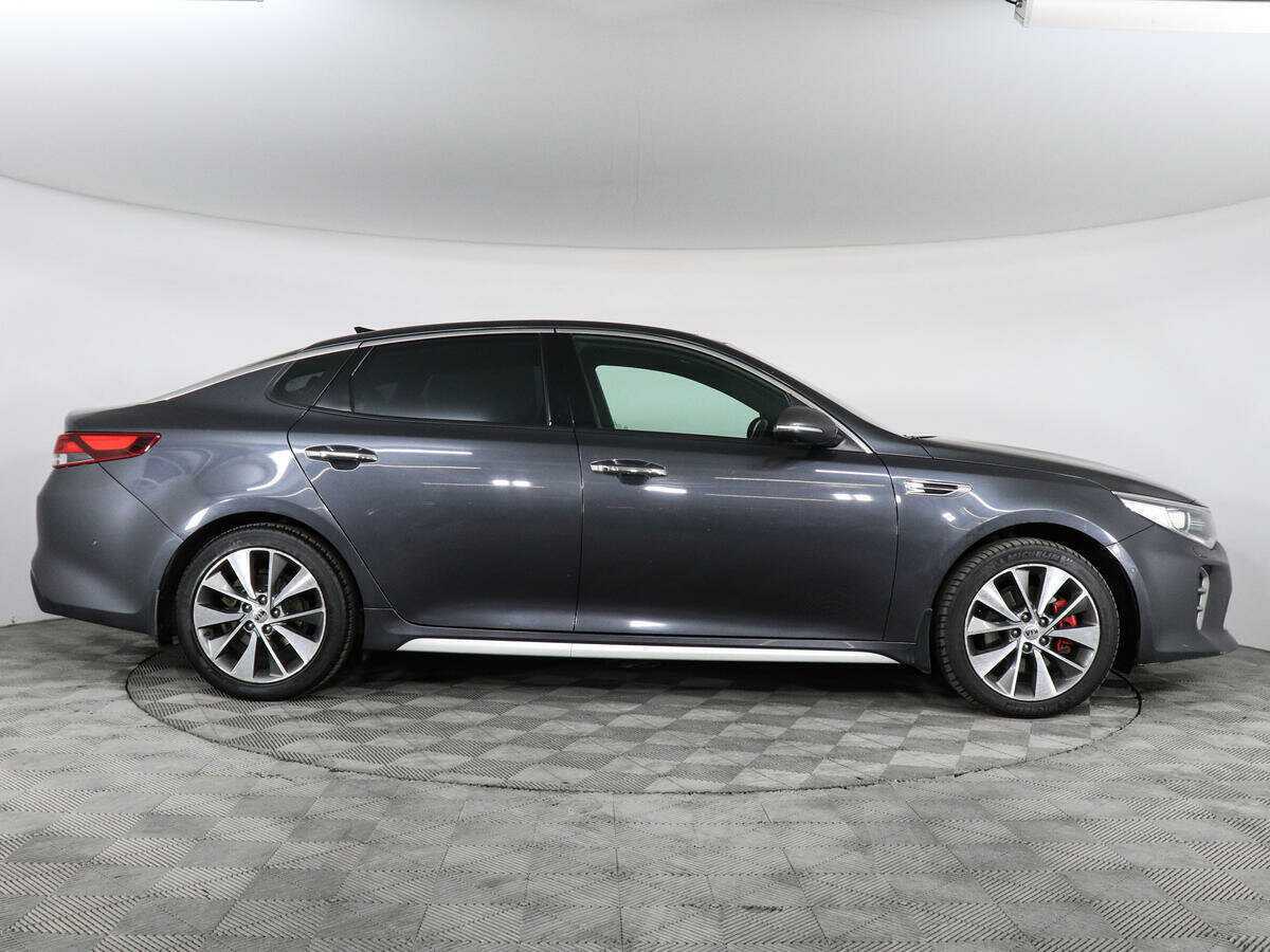 Купить Киа Оптима, 2016, 161 059 км.. Фото: #3