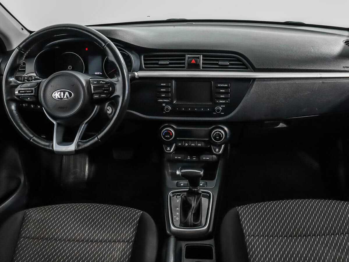 Kia Rio с пробегом — 2019 год. Фото: #11