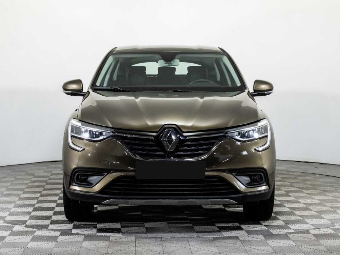 Renault Arkana с пробегом — 2019 год. Фото: #1