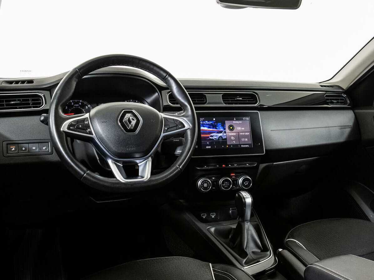 Renault Arkana с пробегом — 2019 год. Фото: #10