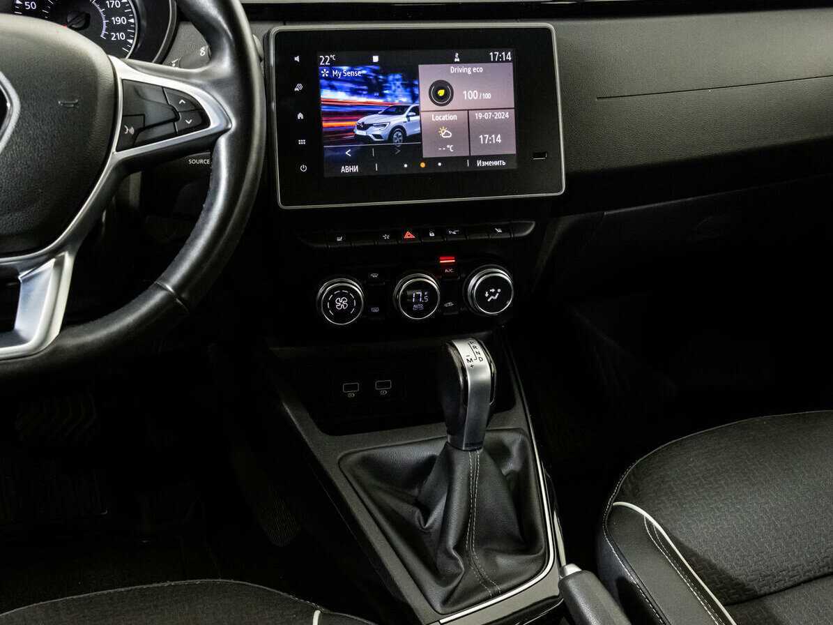 Renault Arkana с пробегом — 2019 год. Фото: #12