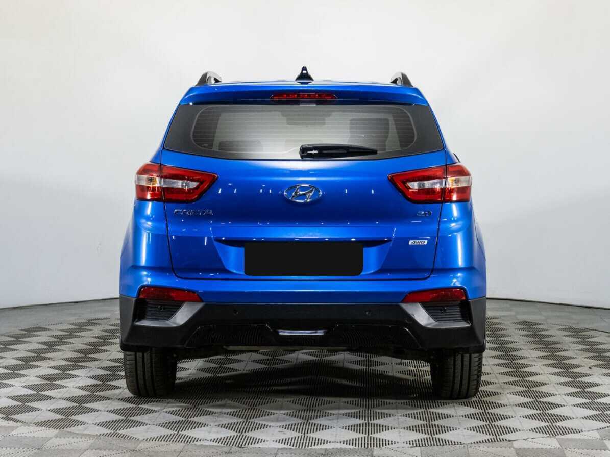 Купить Хендай Крета, 2019, 105 741 км.. Фото: #4