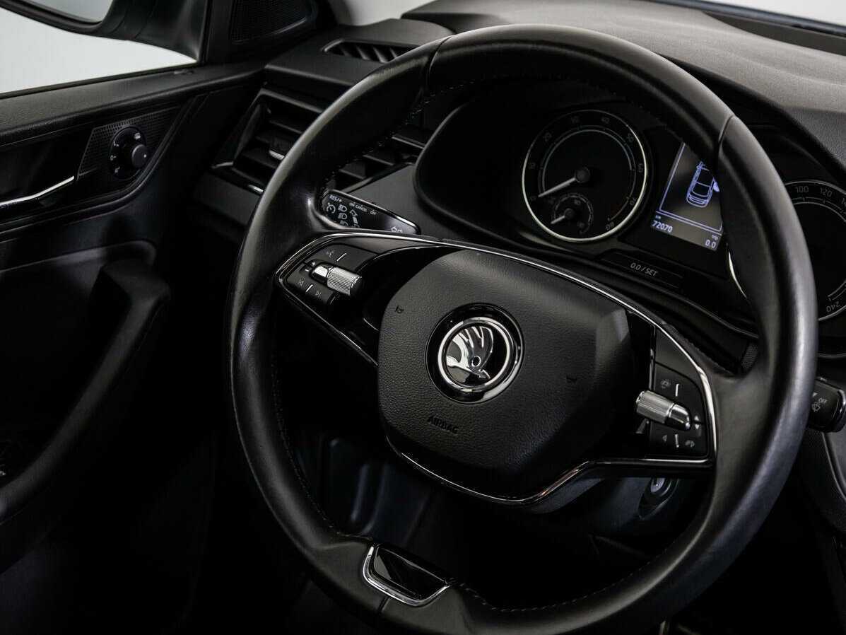 Skoda Rapid с пробегом — 2020 год. Фото: #14