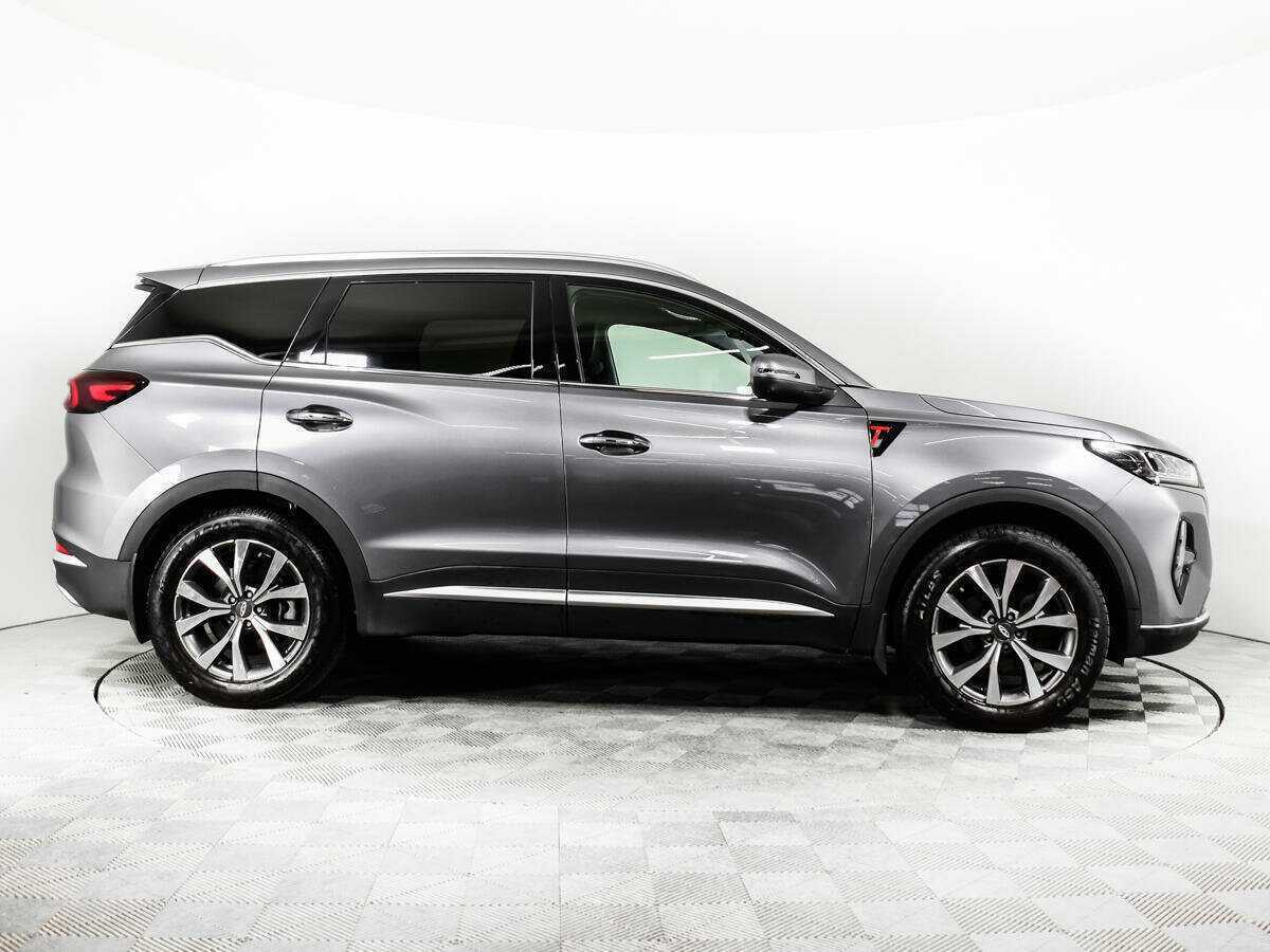 Chery Tiggo 7 Pro Max с пробегом — 2022 год. Фото: #3