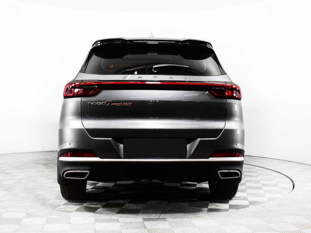 Chery Tiggo 7 Pro Max с пробегом — 2022 год. Фото: #5