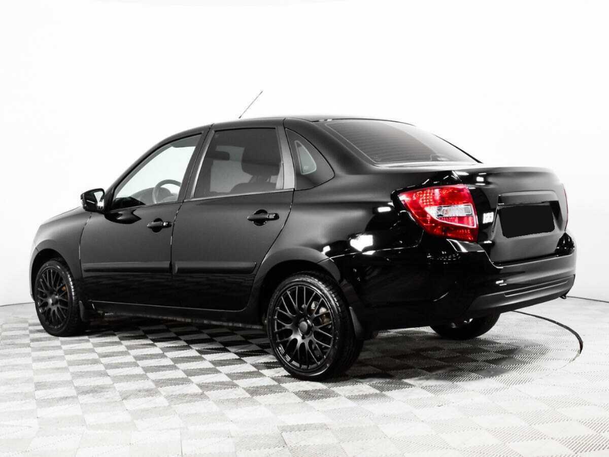 Lada (ВАЗ) Granta с пробегом — 2020 год. Фото: #6