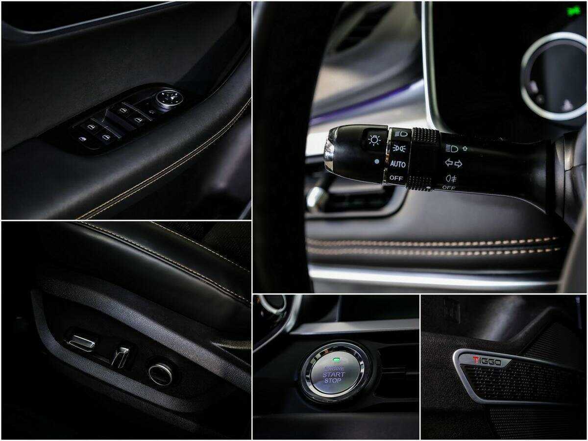 Chery Tiggo 8 с пробегом — 2022 год. Фото: #18