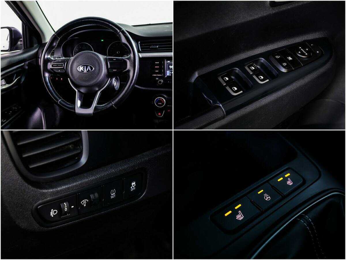 Купить Киа Рио, 2018, 77 198 км.. Фото: #12