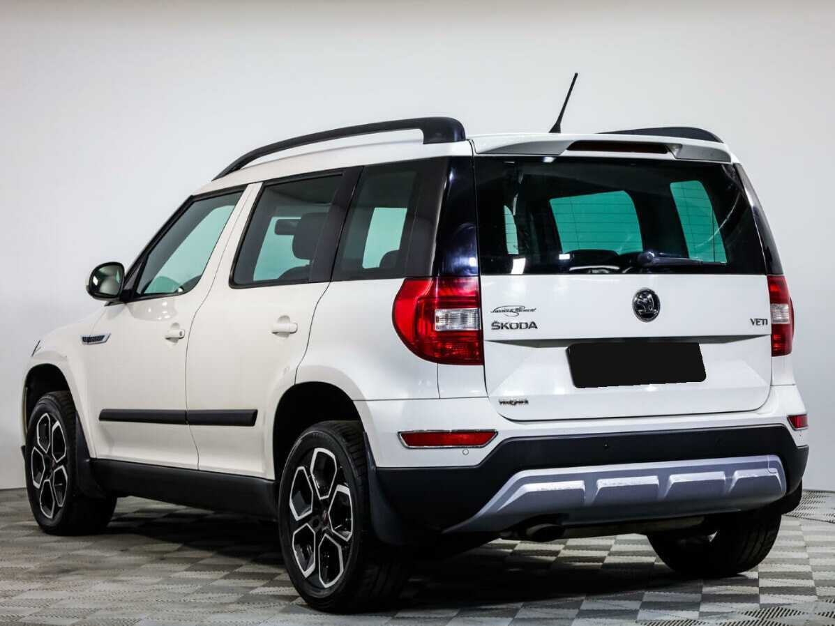 Skoda Yeti с пробегом — 2014 год. Фото: #5