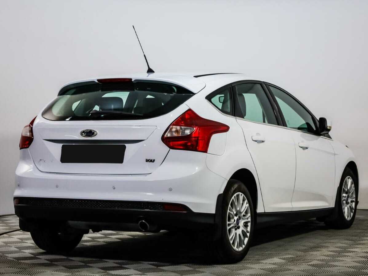 Ford Focus с пробегом — 2013 год. Фото: #3