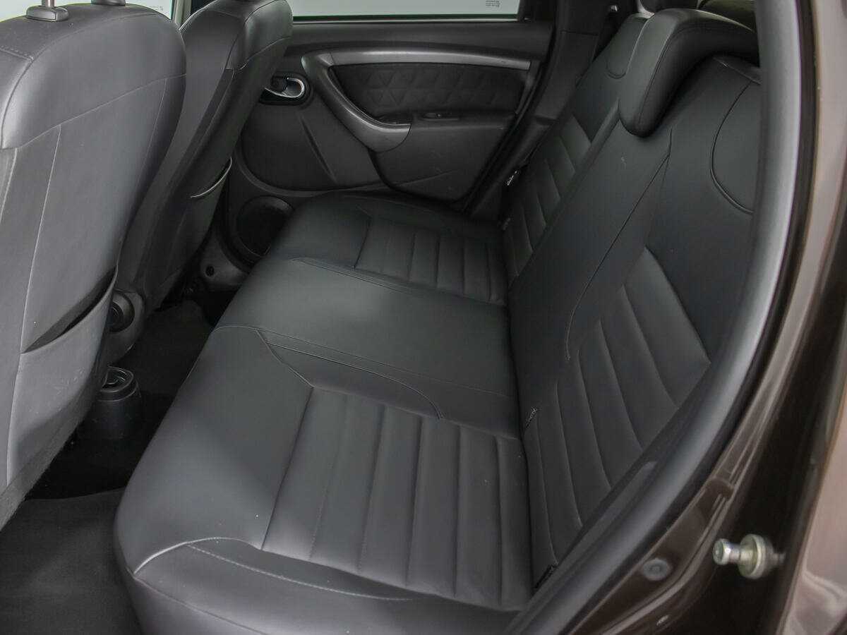 Renault Duster с пробегом — 2017 год. Фото: #10