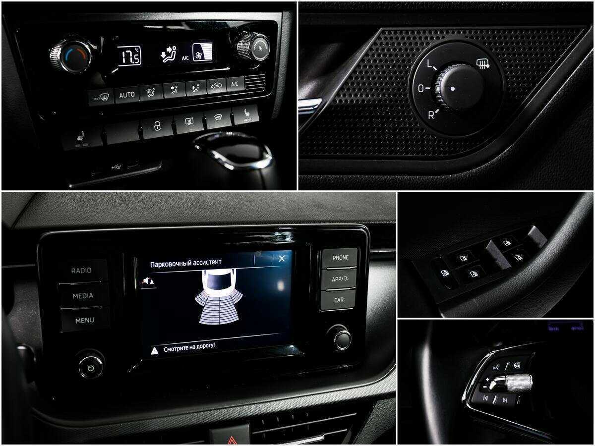 Skoda Rapid с пробегом — 2020 год. Фото: #13