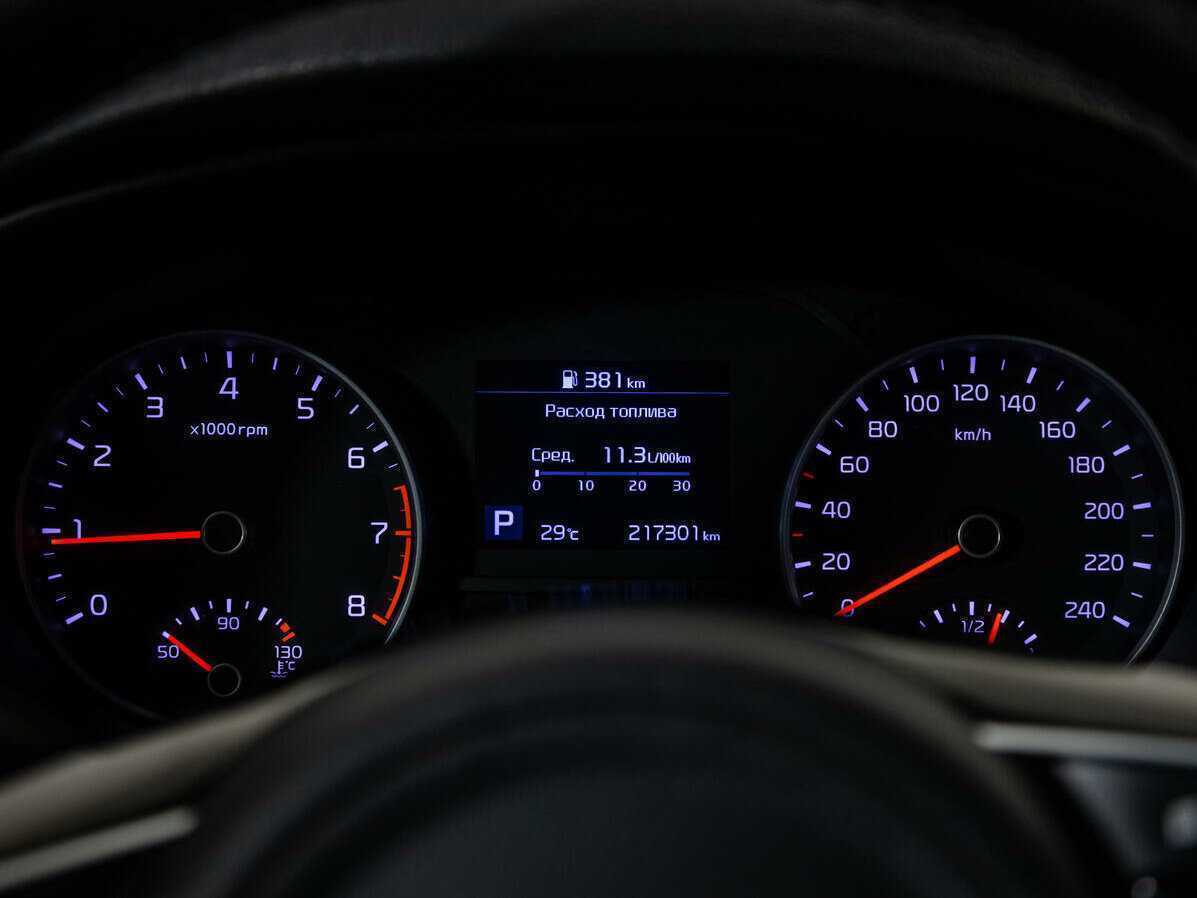 Kia Sportage с пробегом — 2019 год. Фото: #9