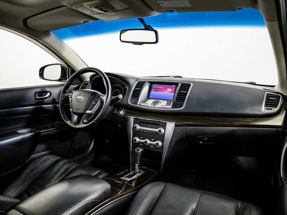 Nissan Teana с пробегом — 2013 год. Фото: #8