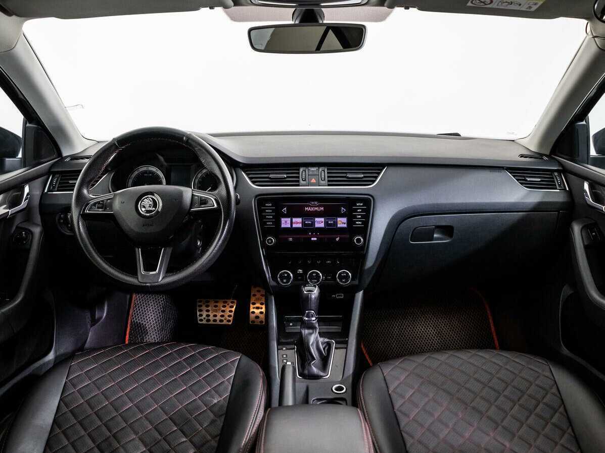 Skoda Octavia с пробегом — 2017 год. Фото: #12